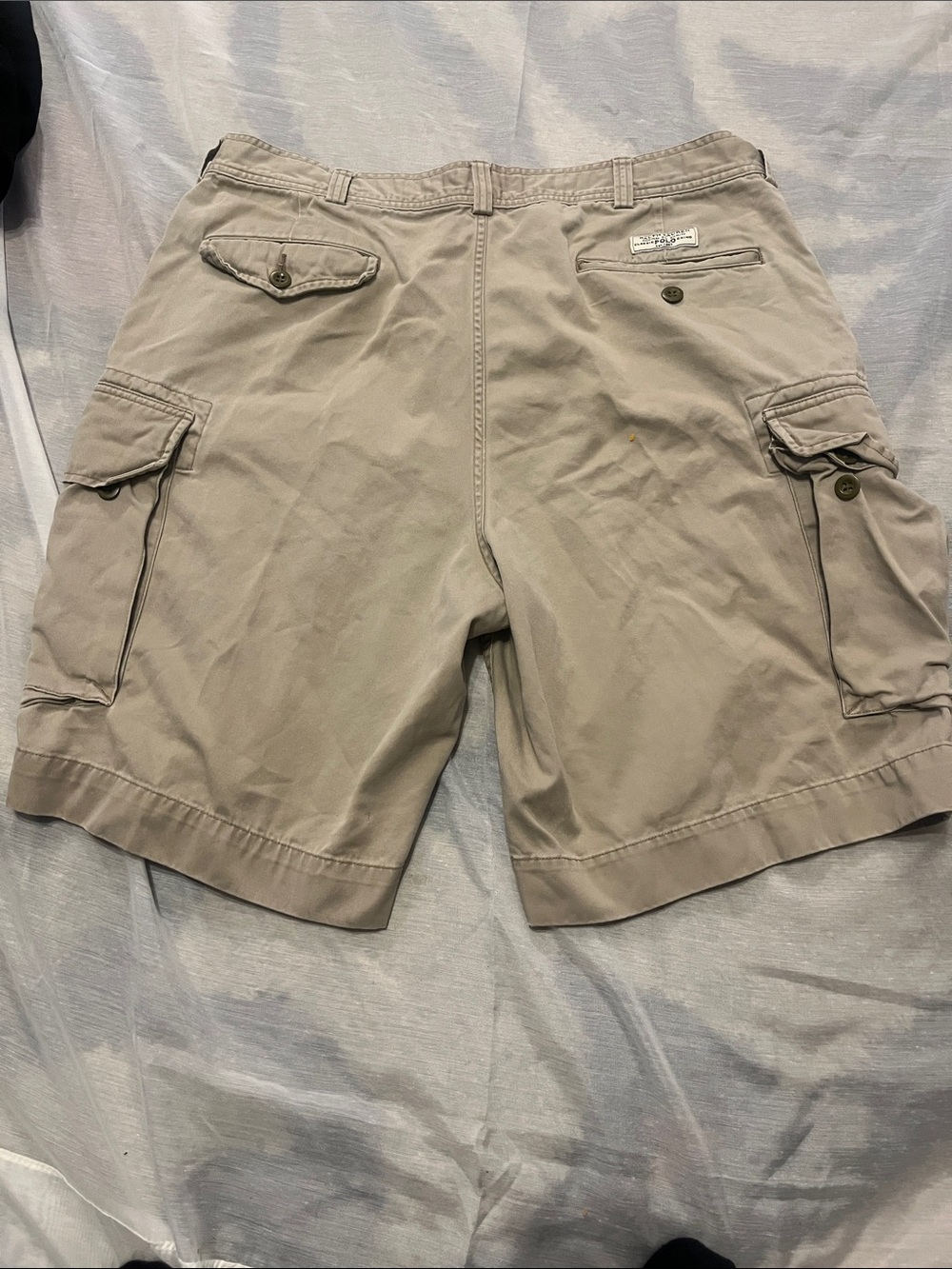 Polo by Ralph Lauren Men's Cargo Shorts in Khaki